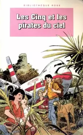 Couverture du produit · Les Cinq et les pirates du ciel