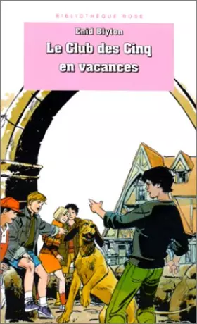 Couverture du produit · Le Club des cinq en vacances