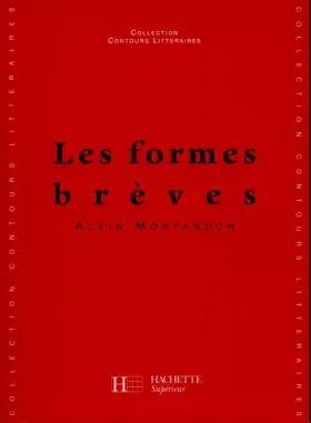 Couverture du produit · Les formes brèves