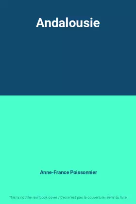 Couverture du produit · Andalousie