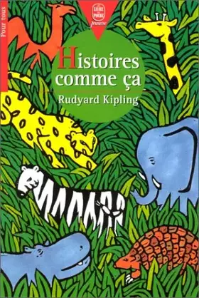 Couverture du produit · Histoires comme ça