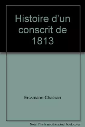Couverture du produit · Histoire d'un conscrit de 1813