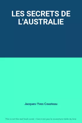 Couverture du produit · LES SECRETS DE L'AUSTRALIE