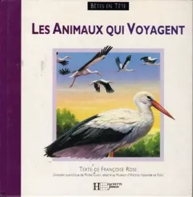 Couverture du produit · Les animaux qui voyagent