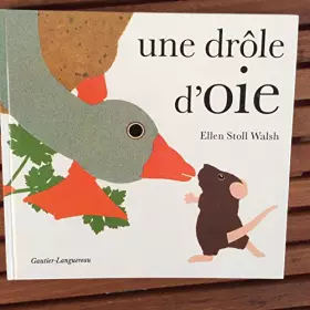 Couverture du produit · UNE DROLE D'OIE