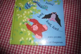 Couverture du produit · Ainsi font, font, font