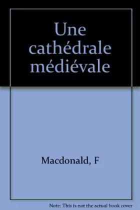 Couverture du produit · Une cathédrale médiévale