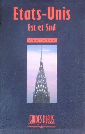 Couverture du produit · Etats-Unis: Est et Sud