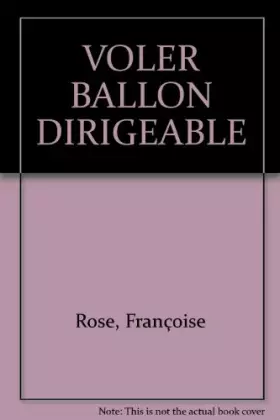 Couverture du produit · Voler de la mongolfière à la navette spatiale