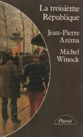 Couverture du produit · La troisième République