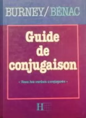 Couverture du produit · Hachette Grammaire: Guide De Conjugaison