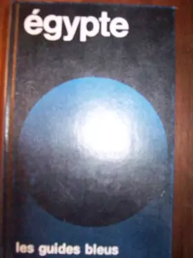 Couverture du produit · Guides Bleus : Egypte
