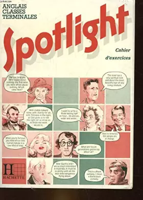 Couverture du produit · SPOTLIGHT TERMINALES
