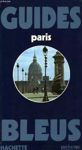 Couverture du produit · Guide bleu paris