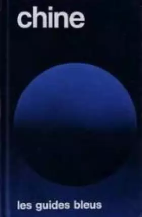 Couverture du produit · Chine