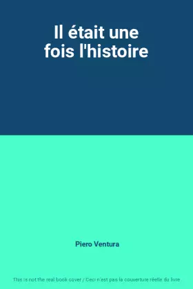 Couverture du produit · Il était une fois l'histoire