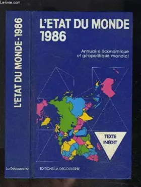 Couverture du produit · L'etat du monde : jeunesse