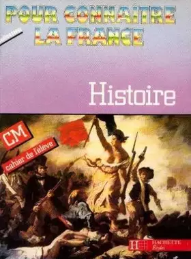 Couverture du produit · Histoire, CM (édition 1986). Cahier