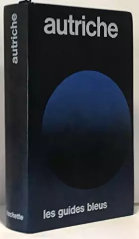 Couverture du produit · GUIDE AUTRICHE