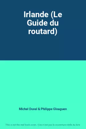 Couverture du produit · Irlande (Le Guide du routard)