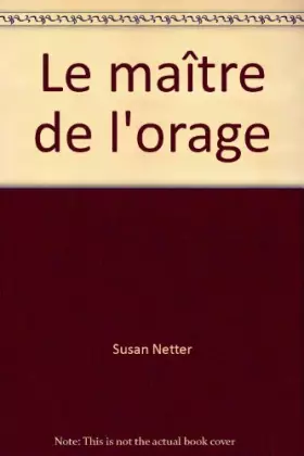 Couverture du produit · Le maître de l'orage