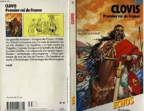 Couverture du produit · Clovis : Premier roi de France (Échos, personnages)