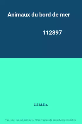 Couverture du produit · Animaux du bord de mer                                                                        112897