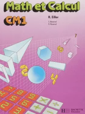 Couverture du produit · Math et calcul CM1