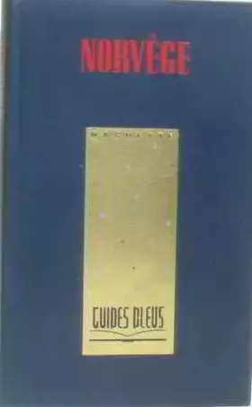 Couverture du produit · Norvege (Les Guides bleus) (French Edition)