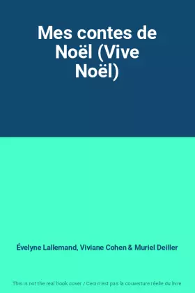 Couverture du produit · Mes contes de Noël (Vive Noël)