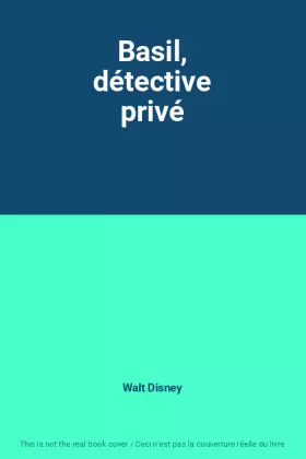 Couverture du produit · Basil, détective privé