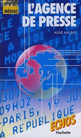 Couverture du produit · L'Agence de presse