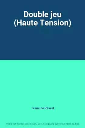 Couverture du produit · Double jeu (Haute Tension)