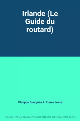 Couverture du produit · Irlande (Le Guide du routard)