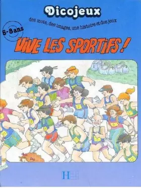 Couverture du produit · Vive les sportifs