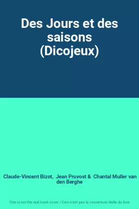 Couverture du produit · Des Jours et des saisons (Dicojeux)