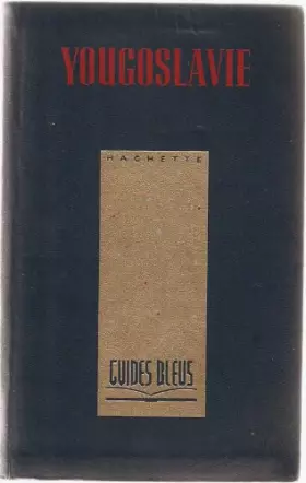 Couverture du produit · GUIDE YOUGOSLAVIE