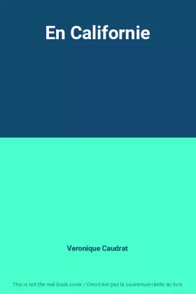 Couverture du produit · En Californie