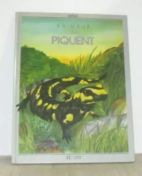 Couverture du produit · Animaux qui piquent                                                                           112897
