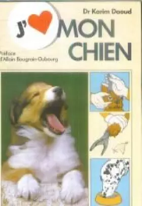 Couverture du produit · J'[aime] mon chien