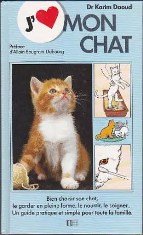 Couverture du produit · J'aime mon chat