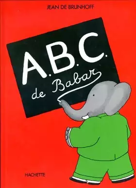 Couverture du produit · ABC de Babar
