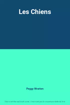 Couverture du produit · Les Chiens