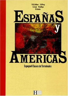 Couverture du produit · ESPAGNOL TERMINALES ESPANAS Y AMERICAS