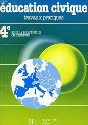Couverture du produit · Éducation civique, 4e