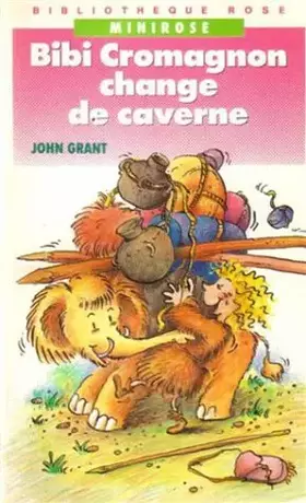 Couverture du produit · Bibi cromagnon change de caverne                                                              020597