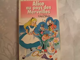 Couverture du produit · Alice au pays des merveilles