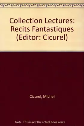 Couverture du produit · Récits fantastiques