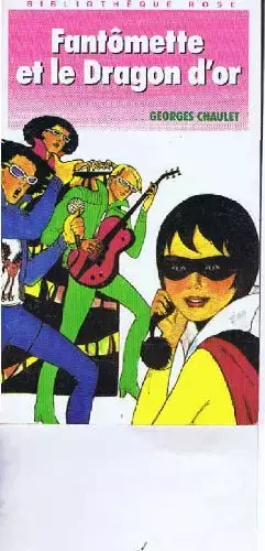 Couverture du produit · FANTOMETTE ET LE DRAGON D OR