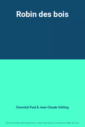 Couverture du produit · Robin des bois